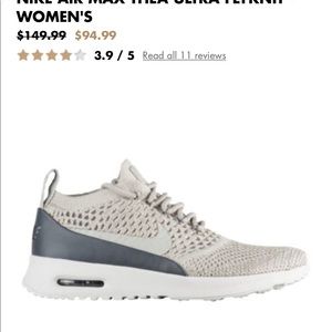 Nike AirMac Thea Ultra Flyknit